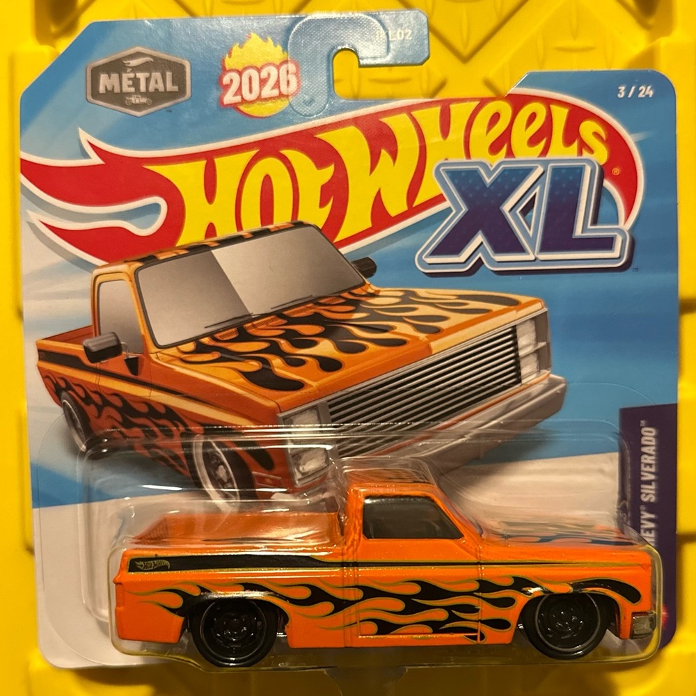 83 Chevy Silverado Hot Wheels XL